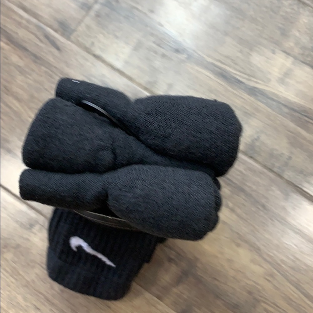 NIKE 3 pairs set EVERYDAY COTTON CUSHIONED CREW SOCKS - Picture 11 of 13